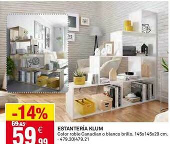Bricoking Estantería Klum oferta