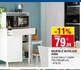 Bricoking Mueble Auxiliar Kira oferta