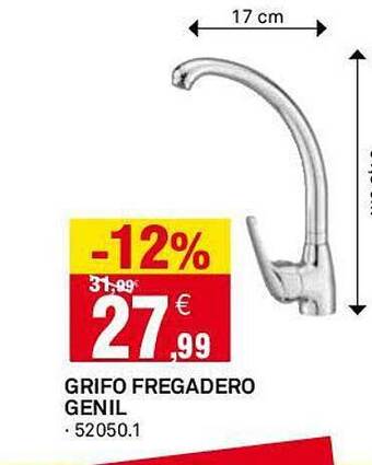 Bricoking Grifo Fregadero Genil oferta