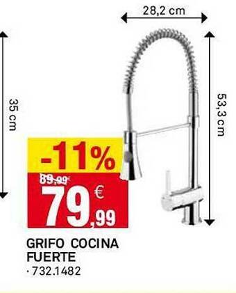 Bricoking Grifo Cocina Fuerte oferta