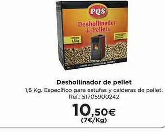 BriCor Deshollinador De Pellet oferta