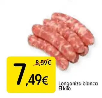 Dialprix Longaniza blanca oferta