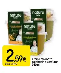 Dialprix Crema calabaza, calabacín o verduras oferta