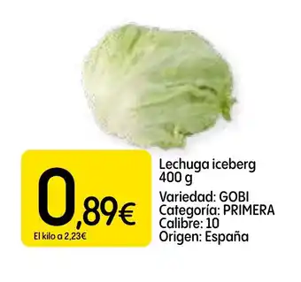 Dialprix Lechuga iceberg oferta