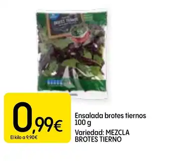 Dialprix Ensalada brotes tiernos oferta