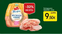 Dialprix PAVOFRÍO Pechuga pavo oferta