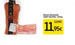 Dialprix SANT DALMAI Bacon ahumado oferta