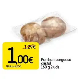 Dialprix Pan hamburguesa oferta