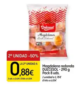 Dialprix DULCESOL Magdalena redonda oferta