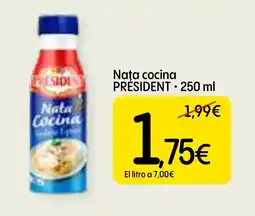 Dialprix PRÉSIDENT Naţa cocina oferta