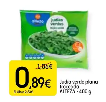 Dialprix ALTEZA Judía verde plana troceada oferta