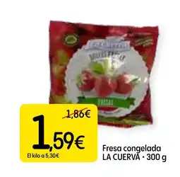 Dialprix LA CUERVA Fresa congelada oferta