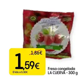 Dialprix LA CUERVA Fresa congelada oferta