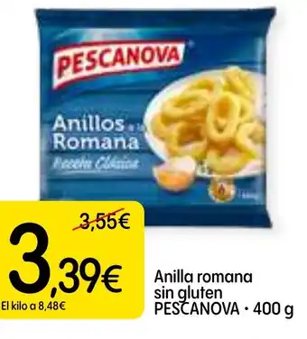 Dialprix PESCANOVA Anilla romana sin gluten oferta