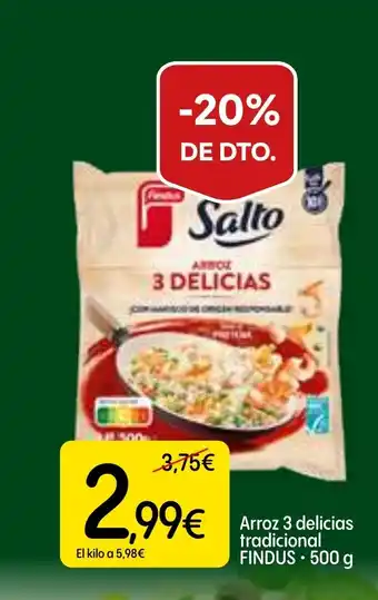 Dialprix Arroz 3 delicias oferta