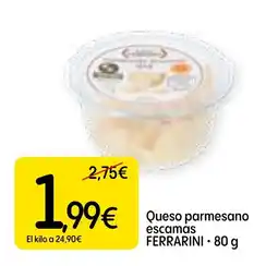 Dialprix FERRARINI Queso parmesano escamas oferta