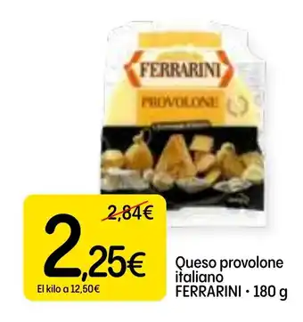 Dialprix FERRARINI Queso provolone italiano oferta