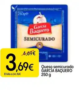 Dialprix GARCIA BAQUERO Queso semicurado oferta