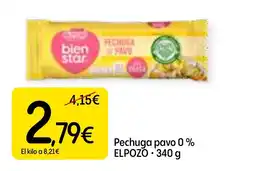 Dialprix ELPOZO Pechuga pavo 0% oferta