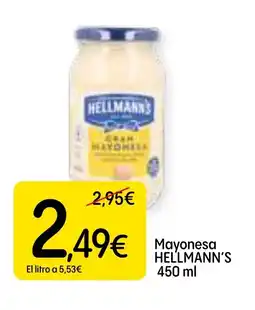 Dialprix HELLMANN'S Mayonesa oferta