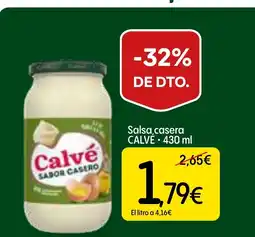 Dialprix CALVĖ Salsa casera oferta