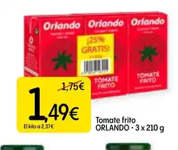 Dialprix ORLANDO Tomate frito oferta