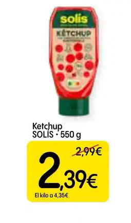 Dialprix SOLIS Ketchup oferta