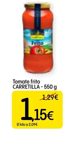 Dialprix CARRETILLA Tomate frito oferta