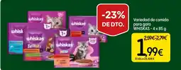 Dialprix WHISKAS Variedad de comida para gato oferta