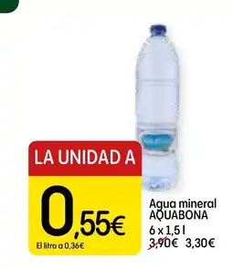 Dialprix AQUABONA Agua mineral oferta