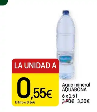 Dialprix AQUABONA Agua mineral oferta