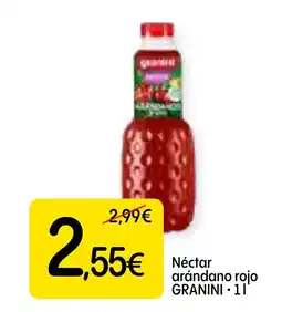 Dialprix GRANINI Néctar arándano rojo oferta