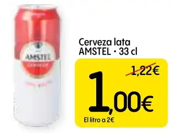 Dialprix AMSTEL Cerveza lata oferta