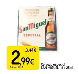 Dialprix SAN MIGUEL Cerveza especial oferta