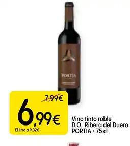 Dialprix Vino tinto roble D.O. Ribera del Duero oferta