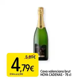 Dialprix HOYA CADENAS Cava valenciano brut oferta