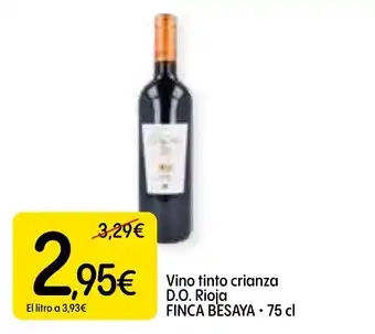 Dialprix FINCA BESAYA Vino tinto crianza D.O. Rioja oferta