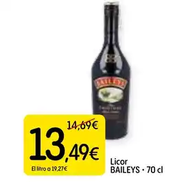 Dialprix BAILEYS Licor oferta