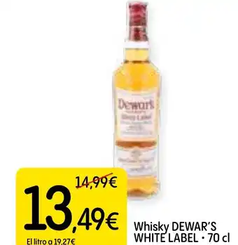 Dialprix DEWAR'S WHITE LABEL Whisky oferta