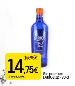 Dialprix LARIOS Gin premium oferta