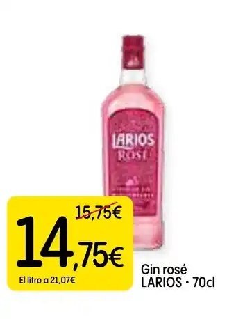 Dialprix LARIOS Gin rosé oferta