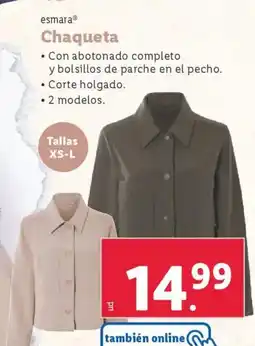 Lidl ESMARA Chaqueta oferta