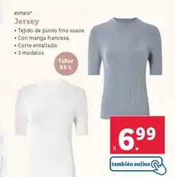 Lidl ESMARA Jersey oferta