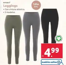 Lidl ESMARA Leggings oferta