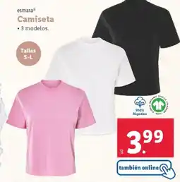 Lidl ESMARA Camiseta oferta