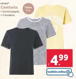 Lidl ESMARA Camiseta oferta