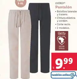 Lidl LIVERGY® Pantalón oferta