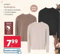 Lidl LIVERGYⓇ Sudadera oferta