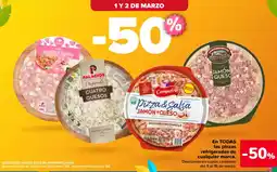 Carrefour En todas las pizzas refrigeradas de cualquier marca. oferta