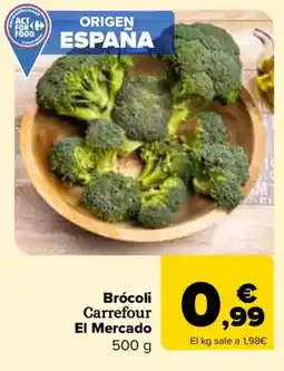 Carrefour Brócoli Carrefour El Mercado oferta